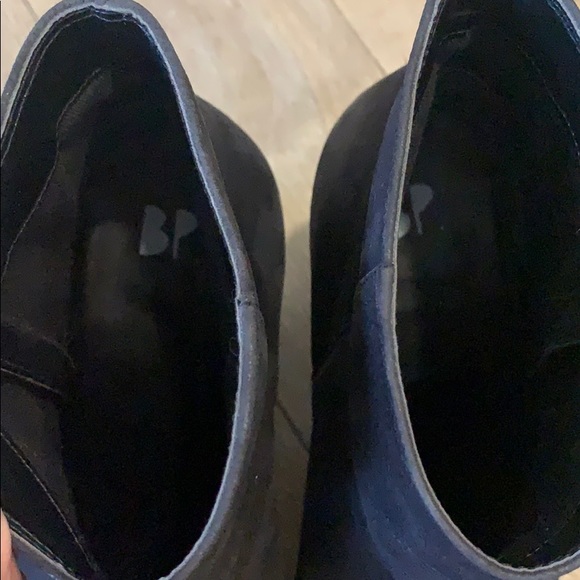 BP black booties - Picture 8 of 8